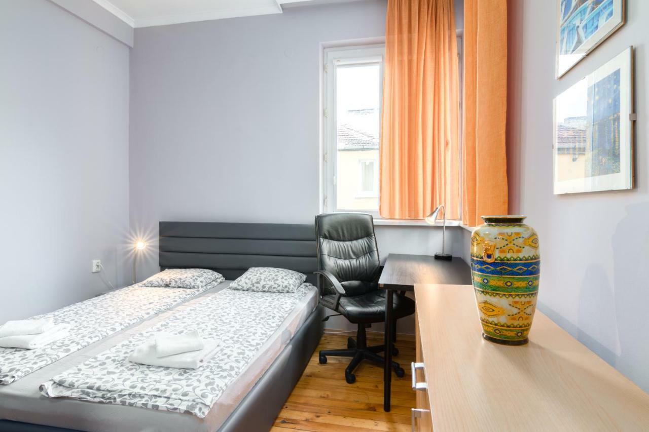 Beautiful Business Apartment- Top Center By Flat Mаnager โซเฟีย ภายนอก รูปภาพ
