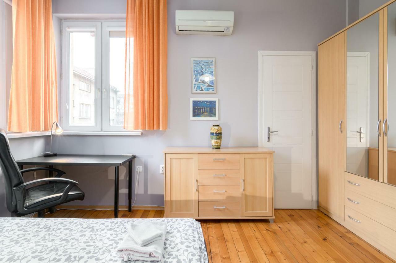 Beautiful Business Apartment- Top Center By Flat Mаnager โซเฟีย ภายนอก รูปภาพ
