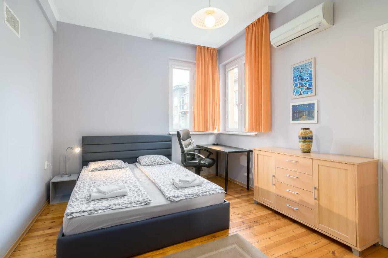 Beautiful Business Apartment- Top Center By Flat Mаnager โซเฟีย ภายนอก รูปภาพ
