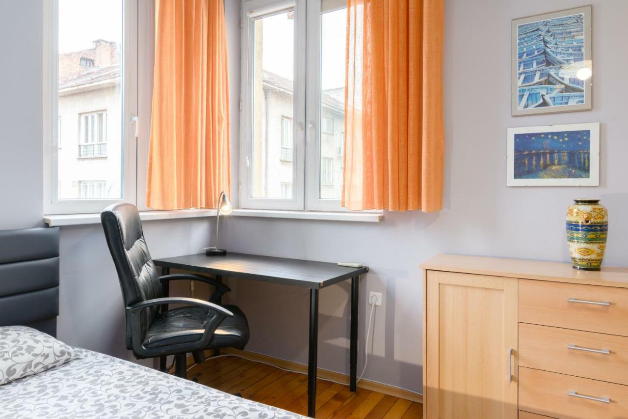 Beautiful Business Apartment- Top Center By Flat Mаnager โซเฟีย ภายนอก รูปภาพ