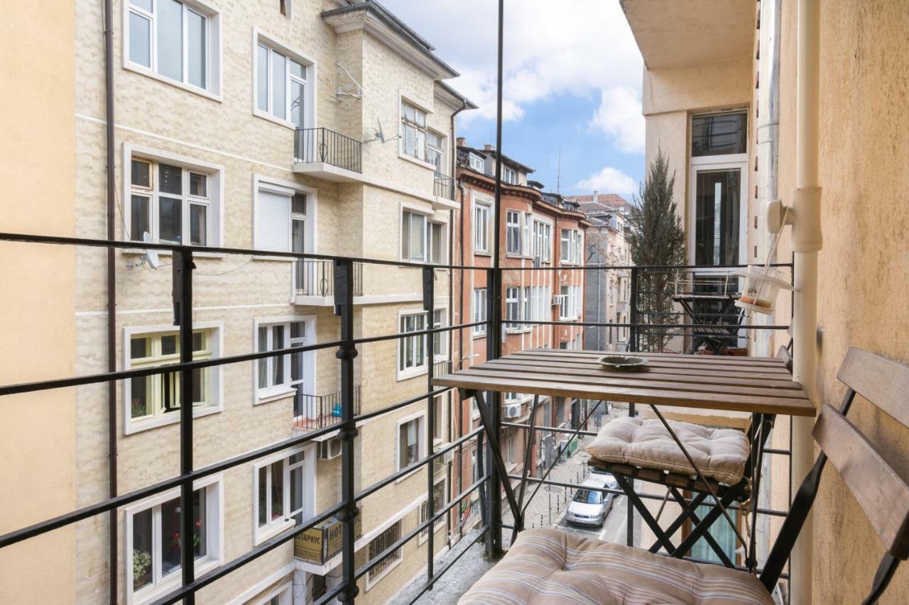 Beautiful Business Apartment- Top Center By Flat Mаnager โซเฟีย ภายนอก รูปภาพ